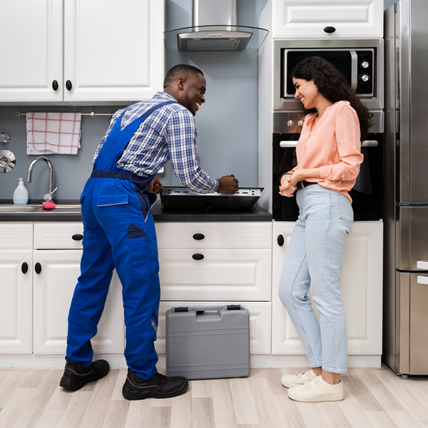 how long does it typically take to complete cooktop repair services in Rancho Alegre TX